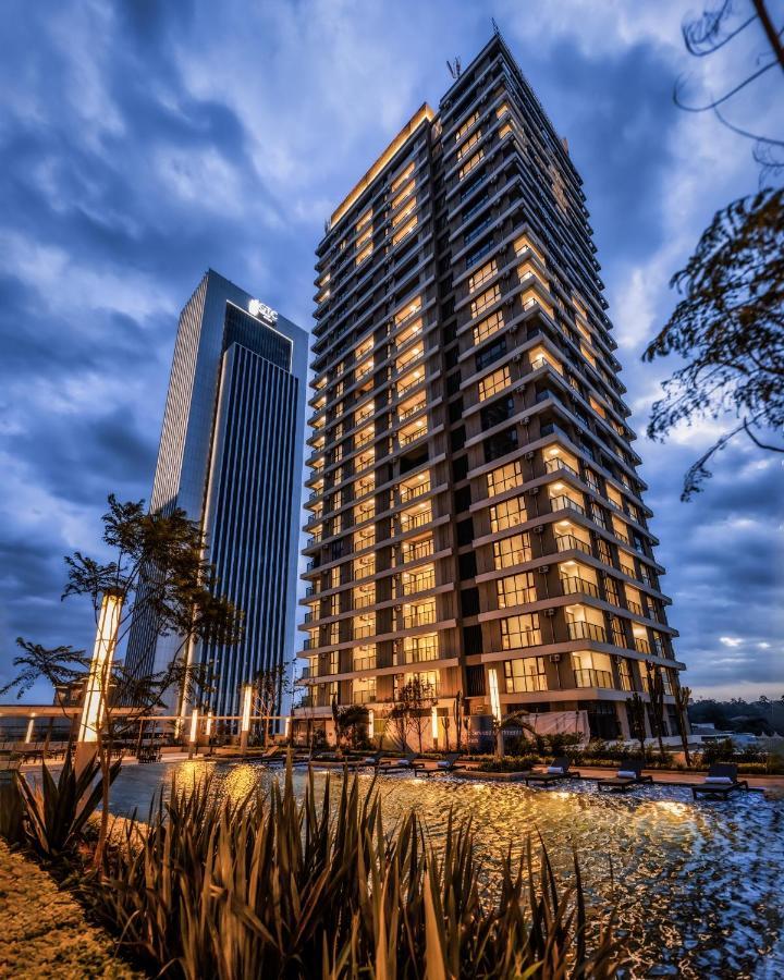 Pan Pacific Serviced Suites Nairobi Buitenkant foto
