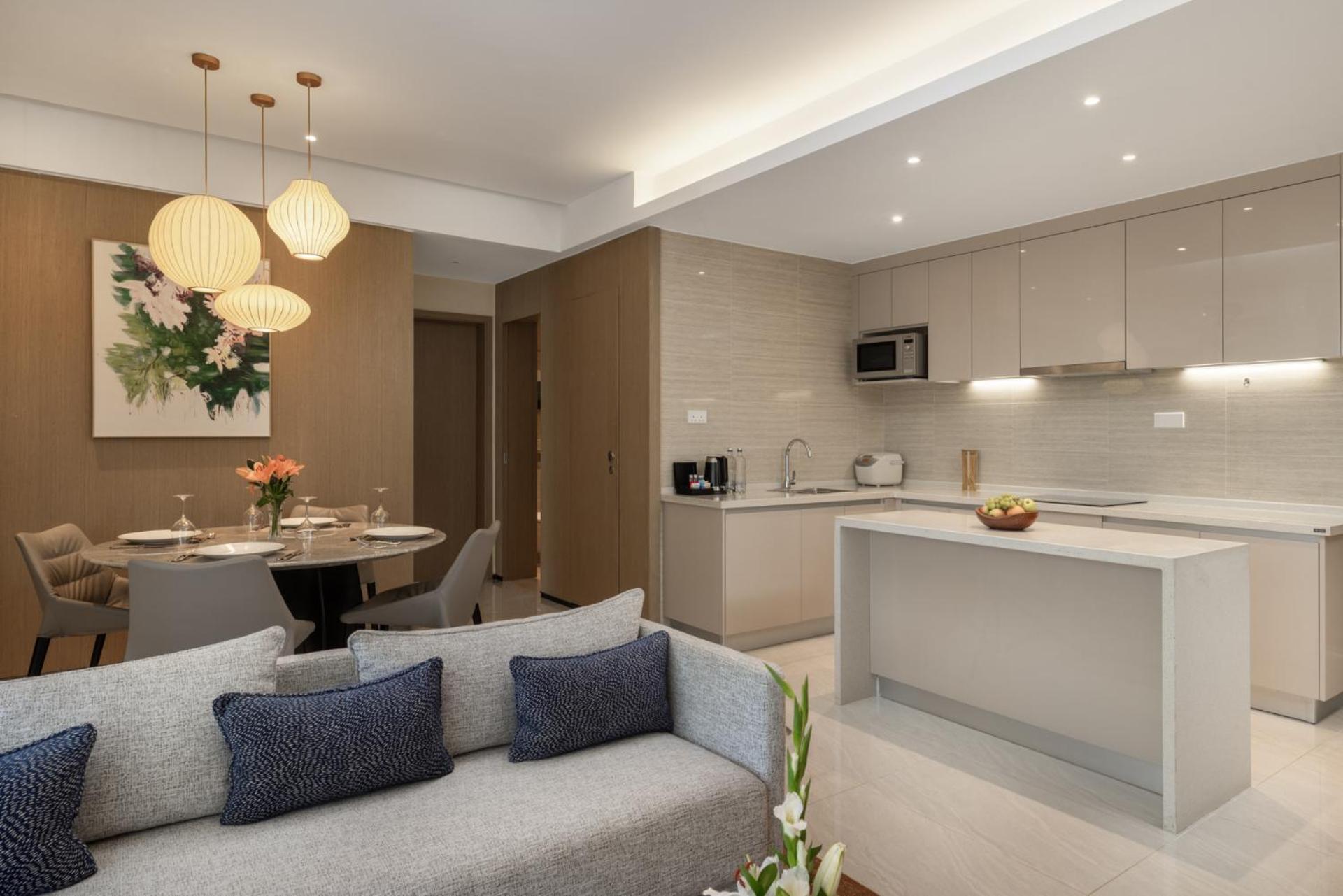 Pan Pacific Serviced Suites Nairobi Buitenkant foto