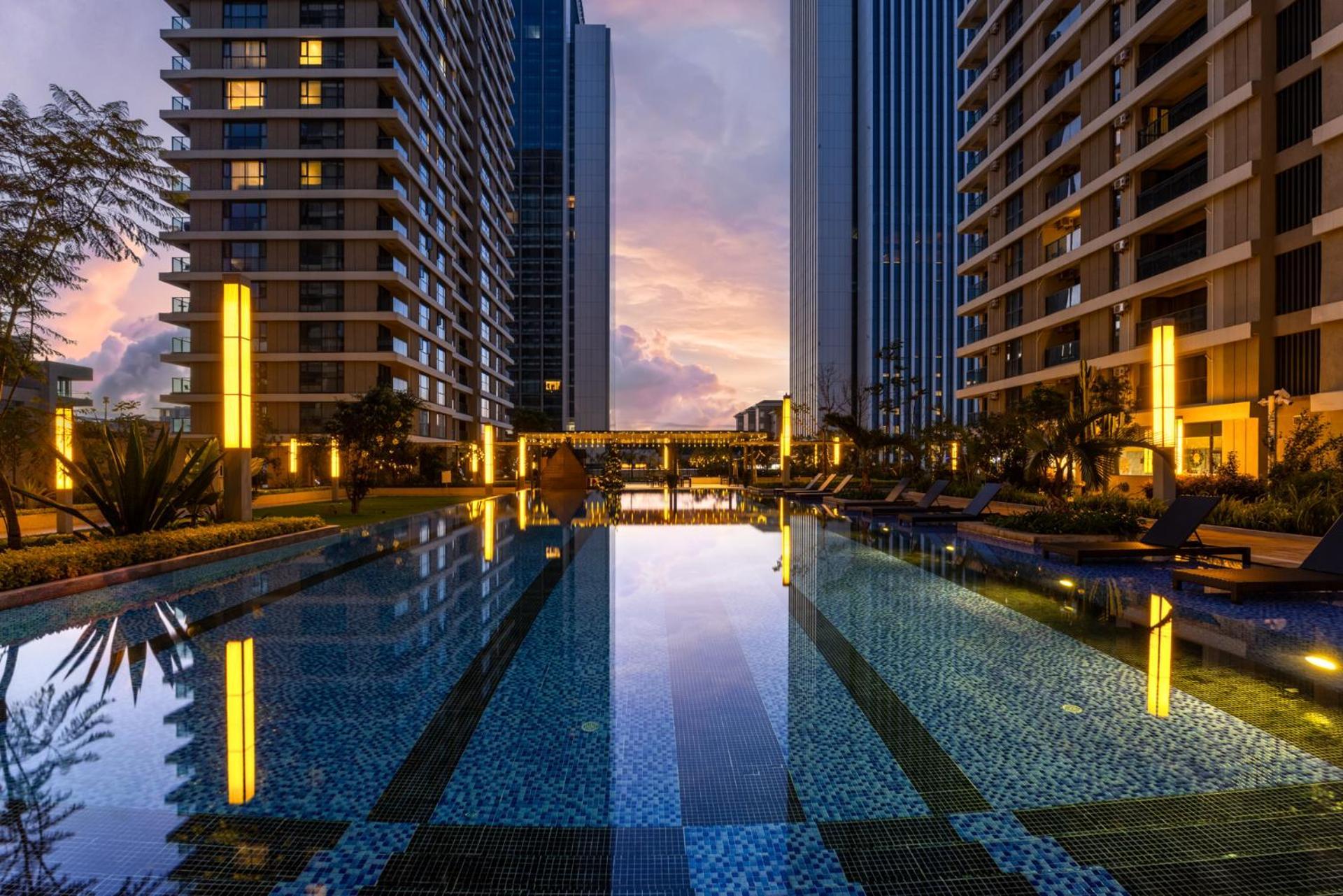 Pan Pacific Serviced Suites Nairobi Buitenkant foto