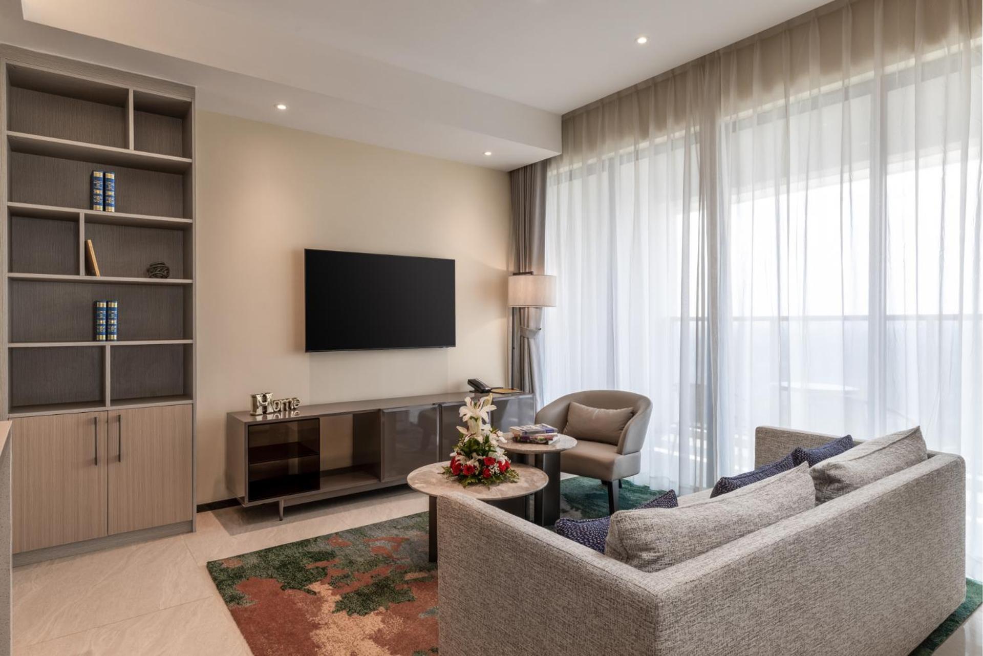 Pan Pacific Serviced Suites Nairobi Buitenkant foto