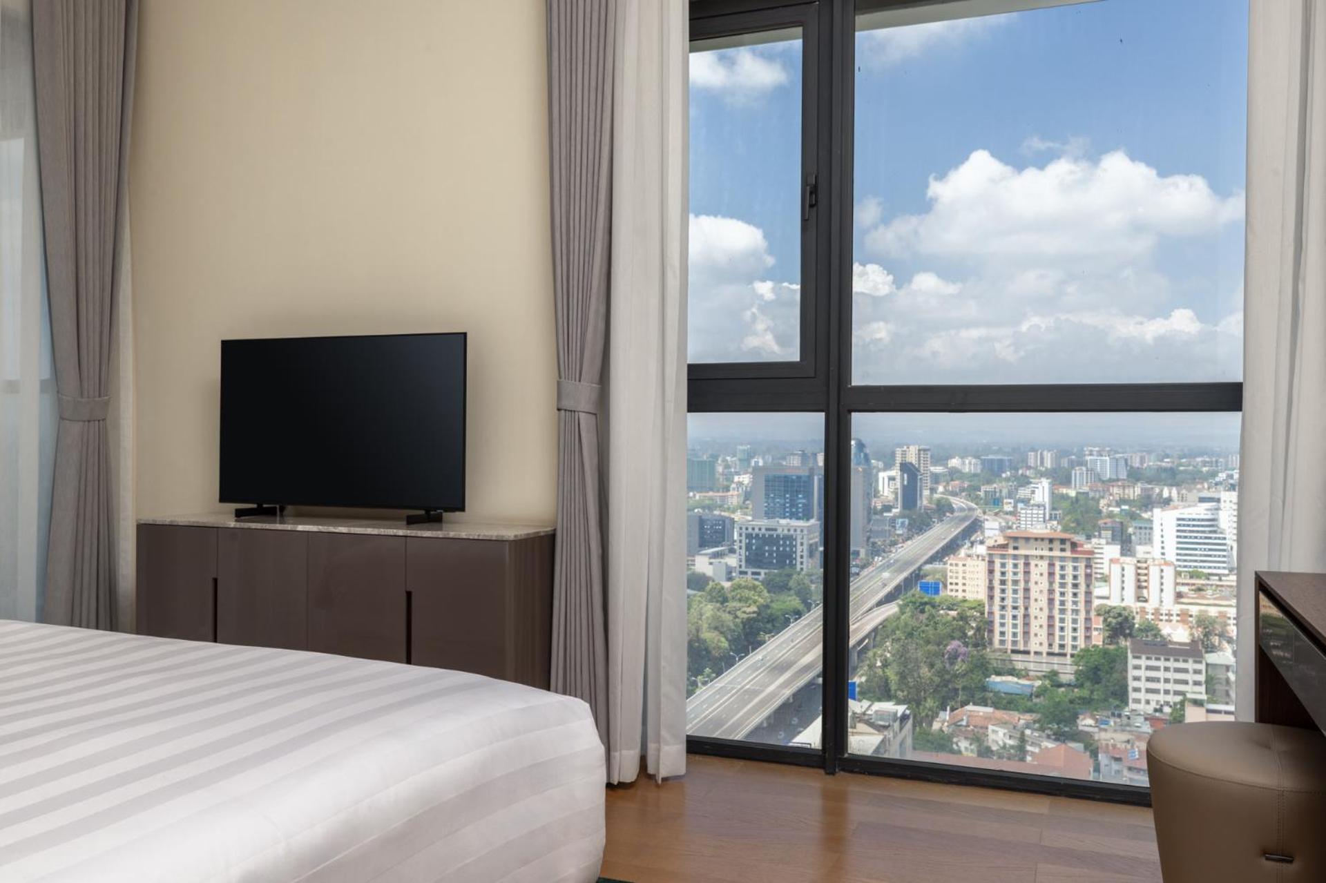 Pan Pacific Serviced Suites Nairobi Buitenkant foto