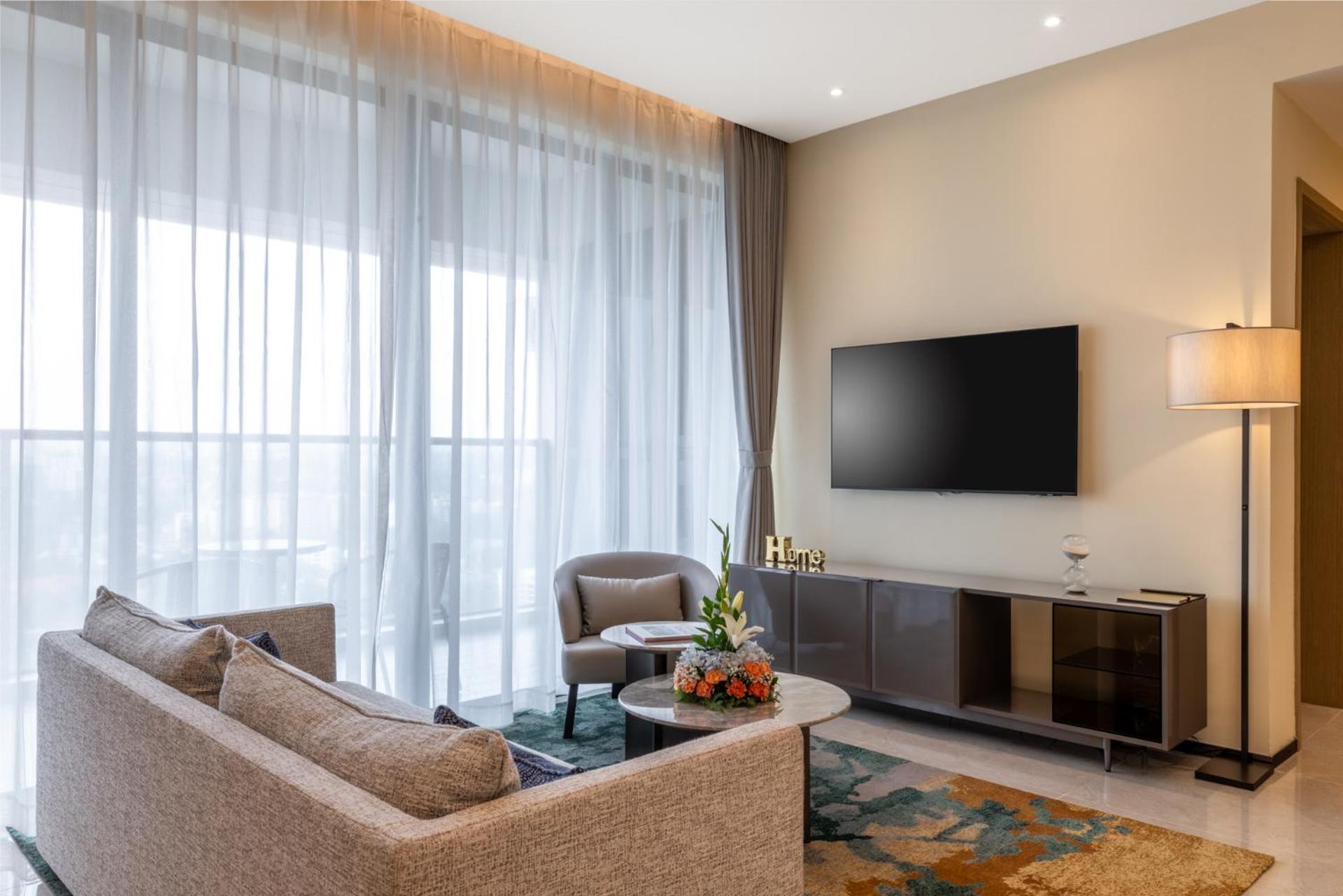 Pan Pacific Serviced Suites Nairobi Buitenkant foto
