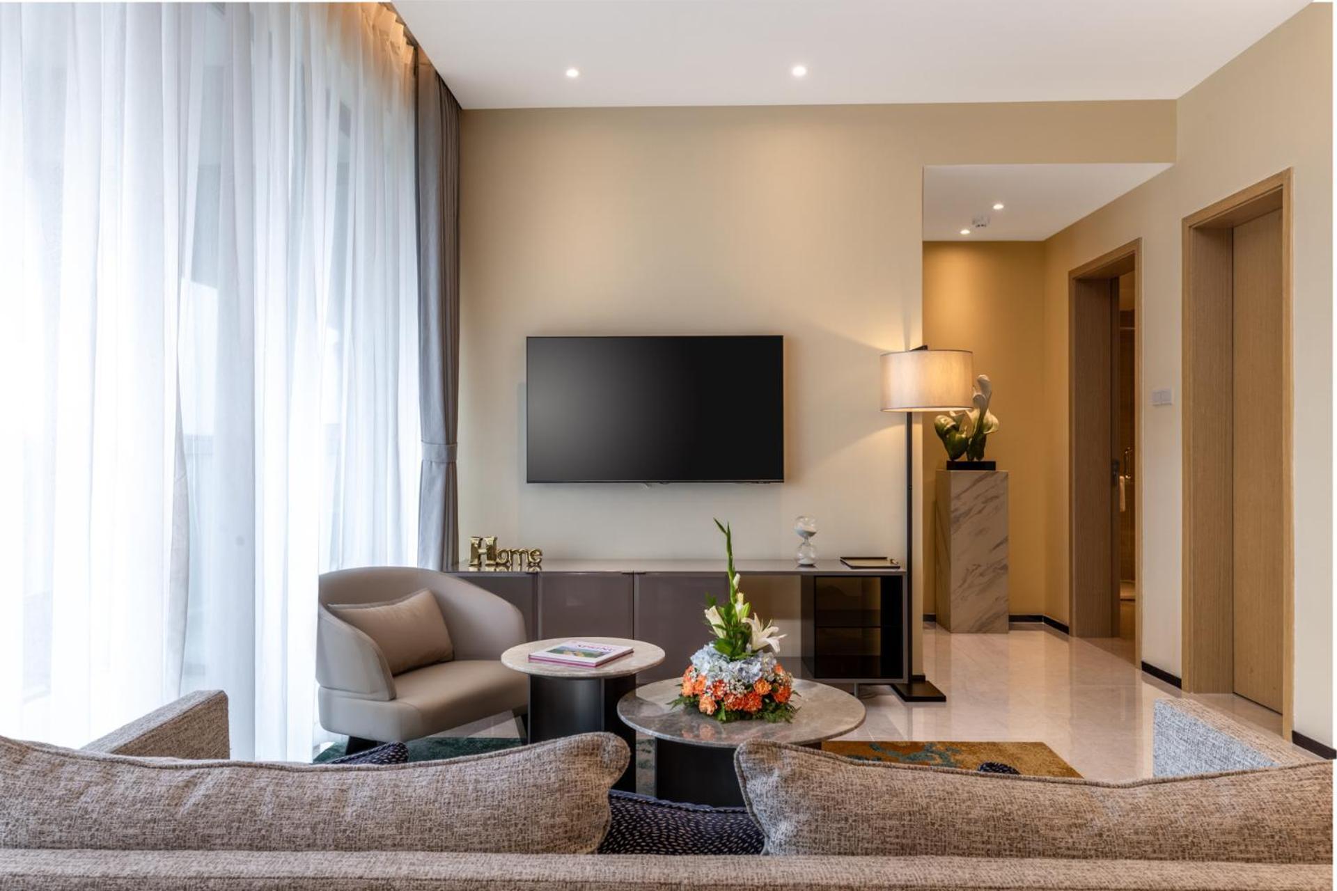 Pan Pacific Serviced Suites Nairobi Buitenkant foto