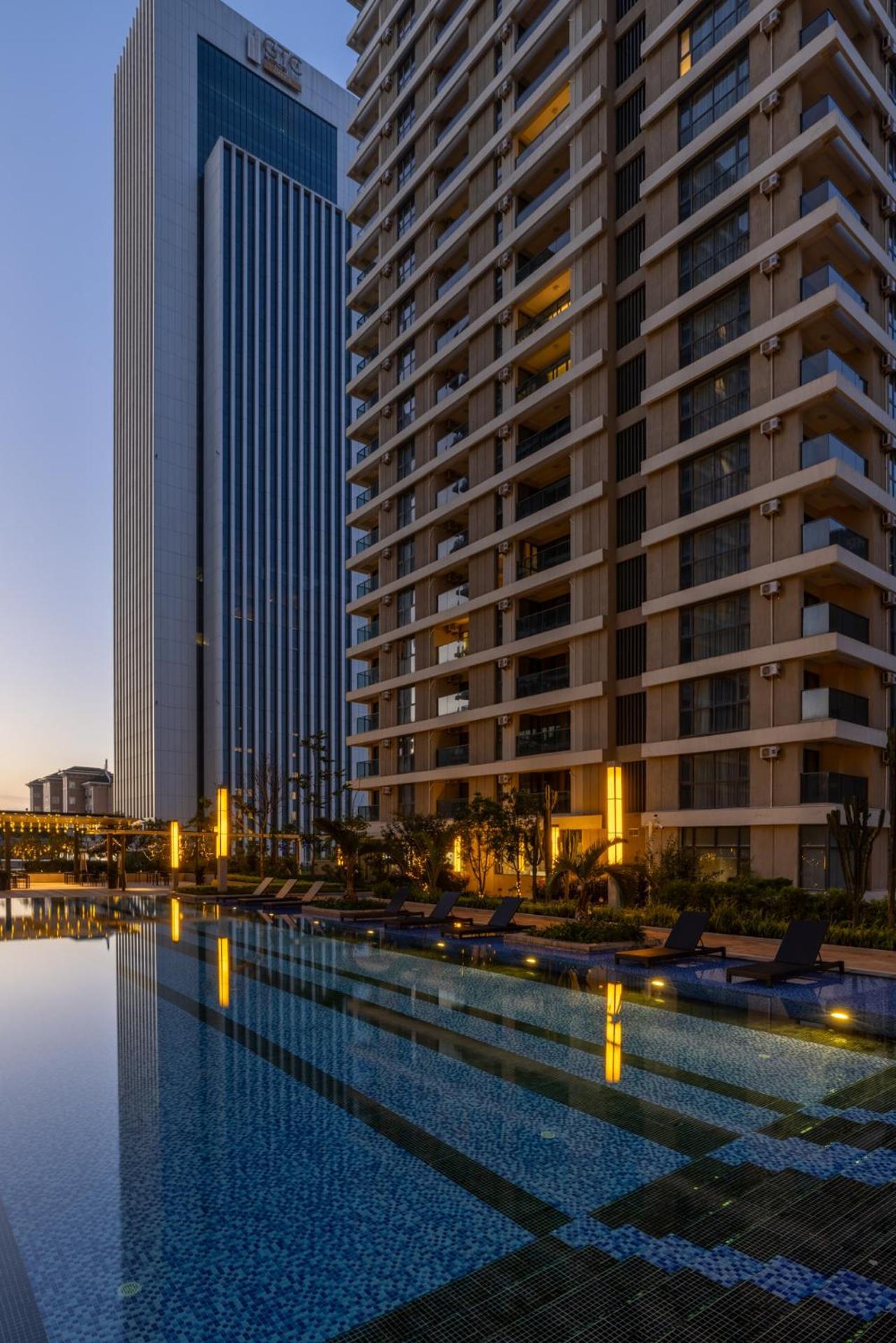 Pan Pacific Serviced Suites Nairobi Buitenkant foto