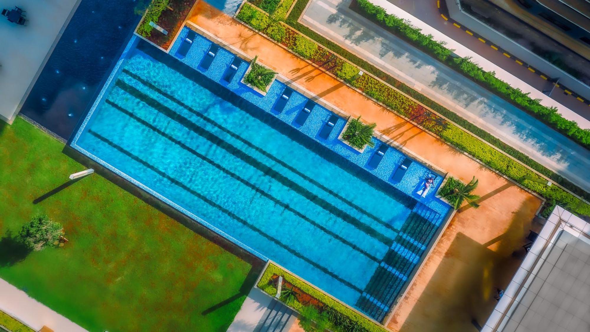 Pan Pacific Serviced Suites Nairobi Buitenkant foto
