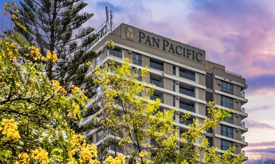 Pan Pacific Serviced Suites Nairobi Buitenkant foto