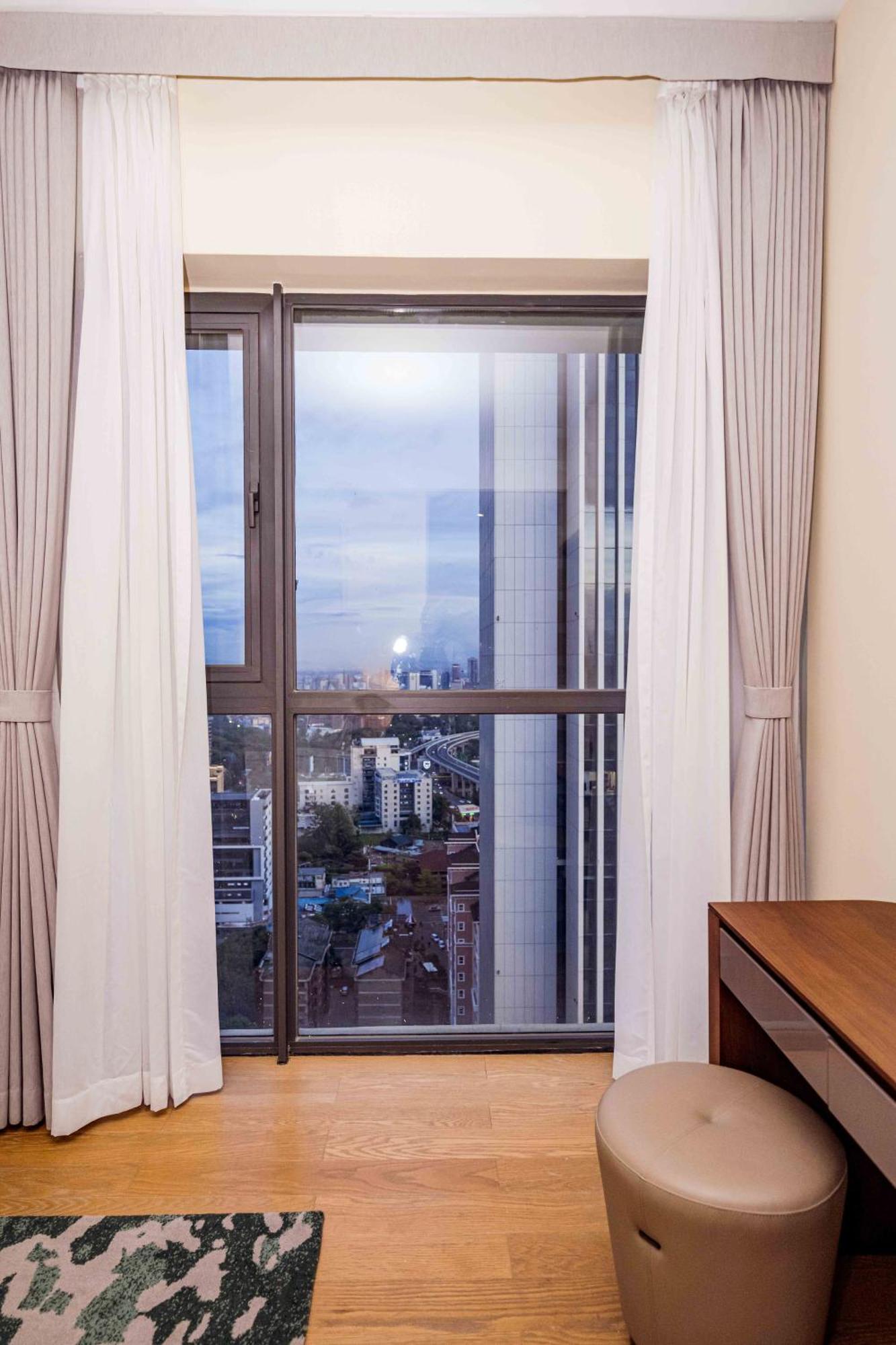Pan Pacific Serviced Suites Nairobi Buitenkant foto