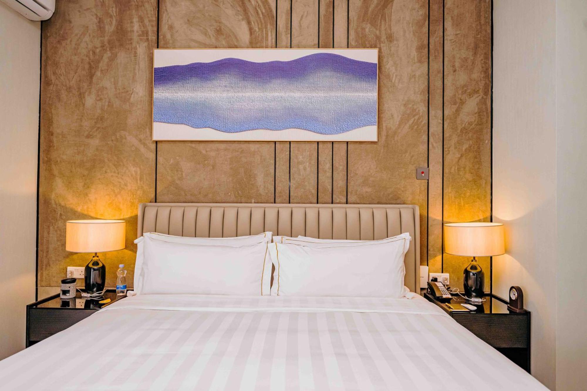 Pan Pacific Serviced Suites Nairobi Buitenkant foto
