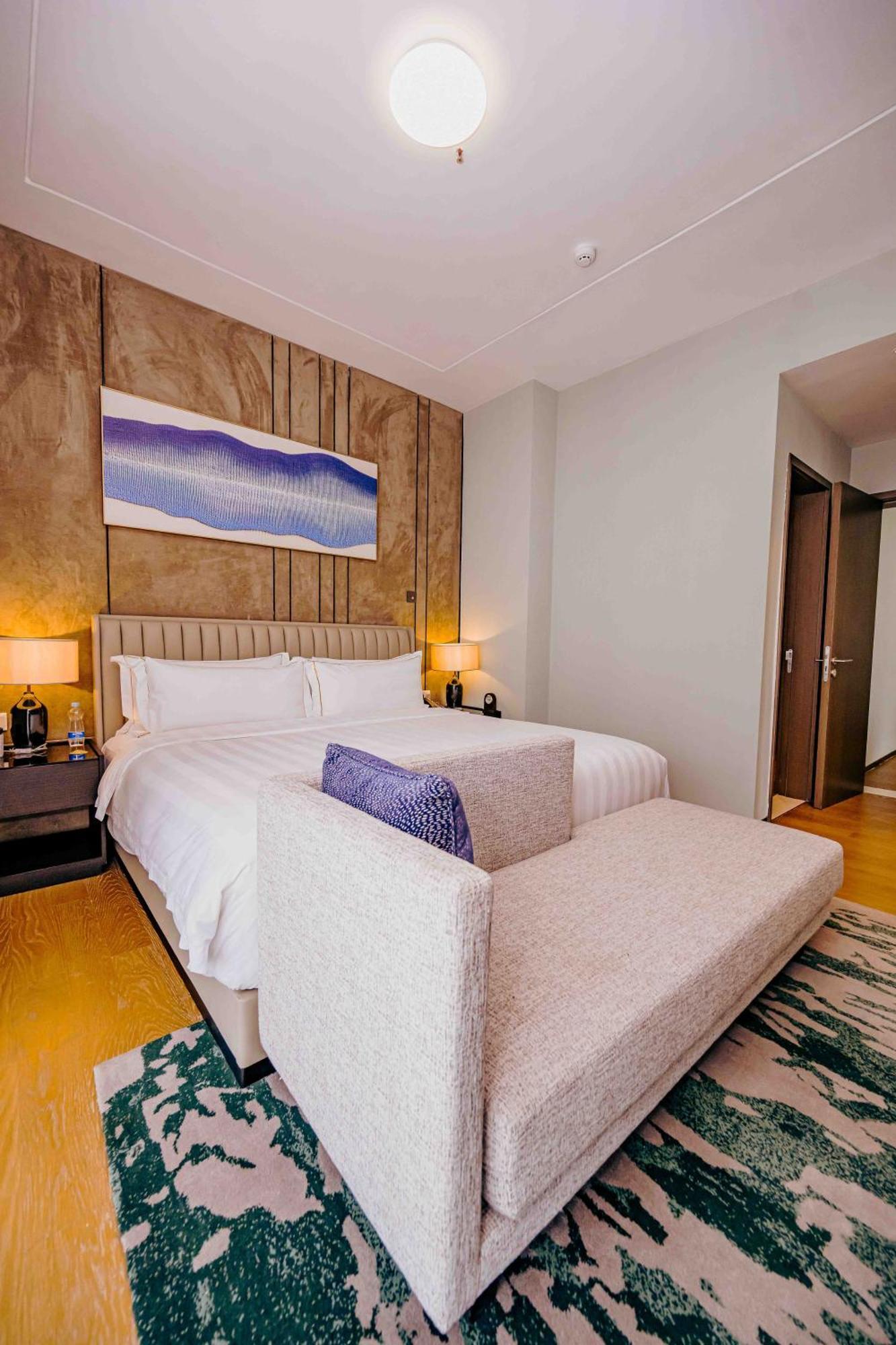 Pan Pacific Serviced Suites Nairobi Buitenkant foto