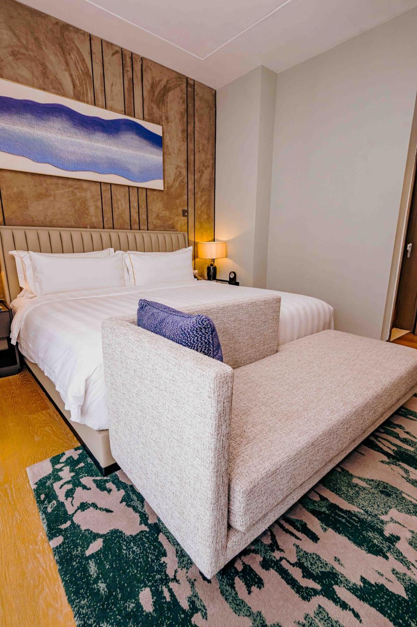 Pan Pacific Serviced Suites Nairobi Buitenkant foto