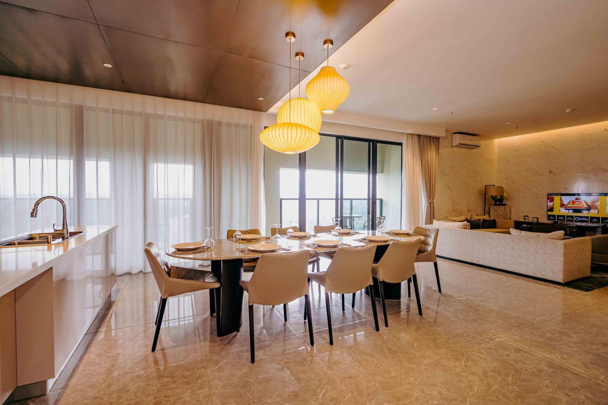 Pan Pacific Serviced Suites Nairobi Buitenkant foto