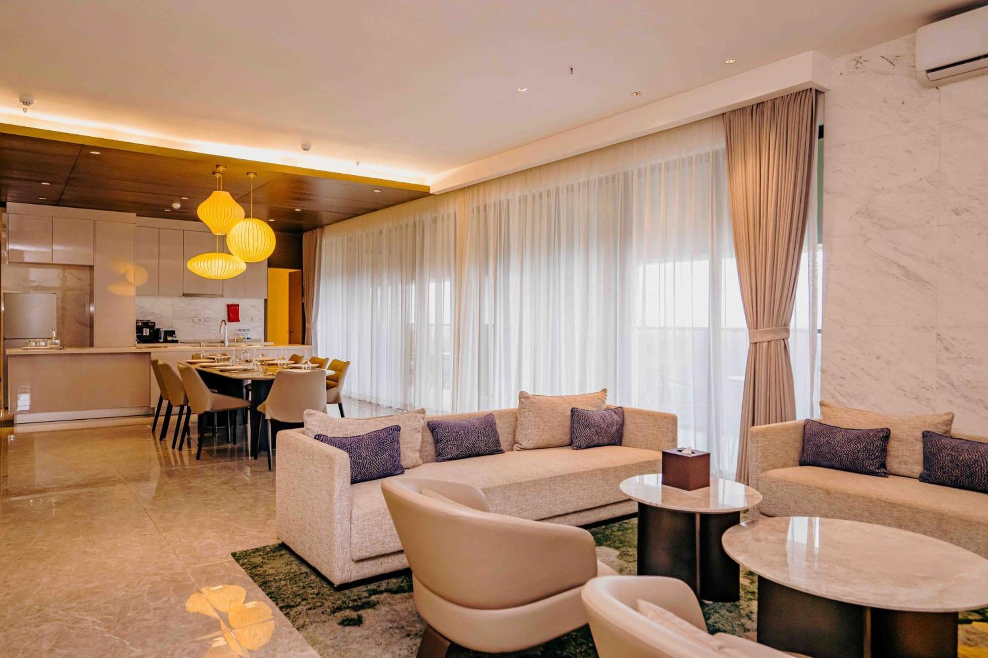 Pan Pacific Serviced Suites Nairobi Buitenkant foto